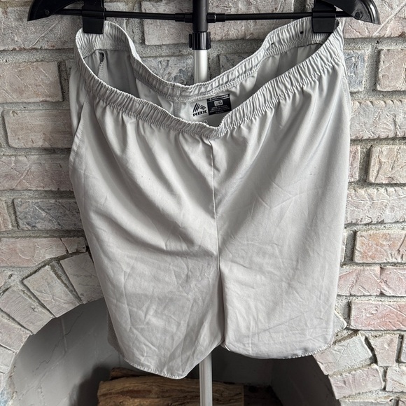 RBX Light Gray Men's Athletic Shorts - Picture 1 of 5